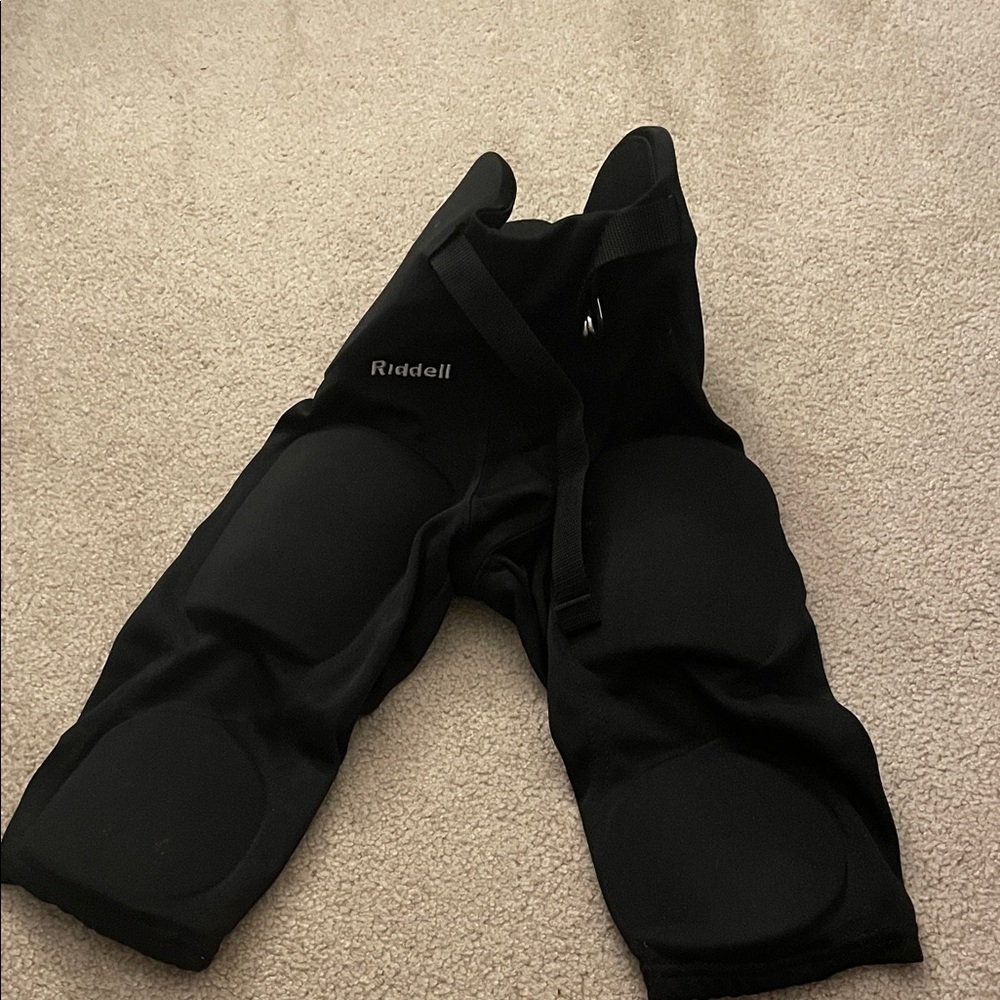 Riddell Black Football Pants